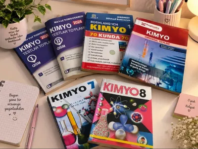 Kimyo fanidan qoʻshimcha kitoblar 1