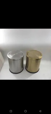 Sanuzel uchun axlat qutisi. Zanglamaydigan po‘latdan sifatli 1