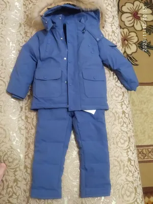 Зимний комбинезон бренд Amajian, пуховик 1