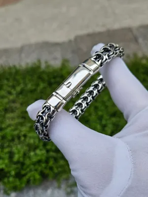 Браслет Рамзес, серебро 925 1