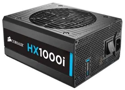 ! PSU Corsair HX1000i quvvat bloki, QQS bilan narxi 1