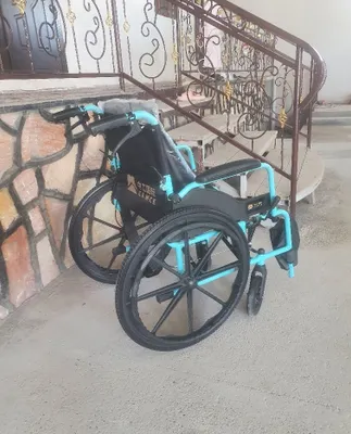 Nogironlar aravachasi 1