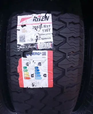 Скидка Шины Riken 265/65R17 Toyota Prado Lexus UAZ Haval 1