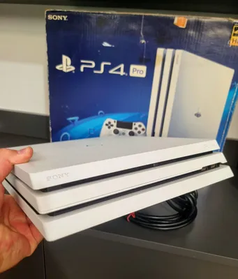 PS4 Pro 1 ТБ, версия 4K UHD 1