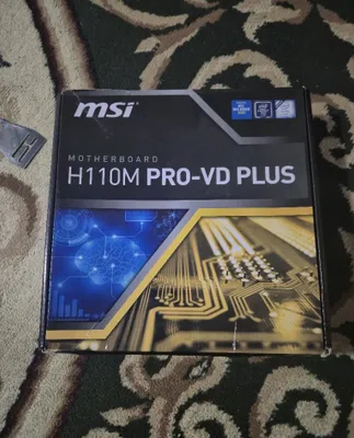 Kompyuter platasi, MSI H1 10M PRO-VD PLUS 1