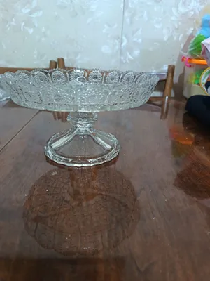 Diametri 20 sm bo‘lgan billur vaza 1