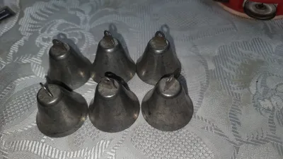 Колокольчик совецкие. 1