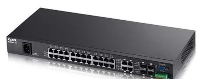 Продам коммутатор Zyxel MES3500-24 управляемый коммутатор L2+ 1