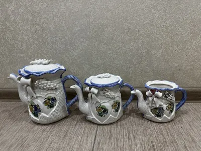 Графины керамические.матрешка.