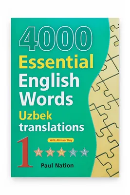 4000 Essential English Words uzbek translations 1