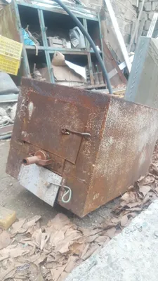 Газовая плита с духовкой 1