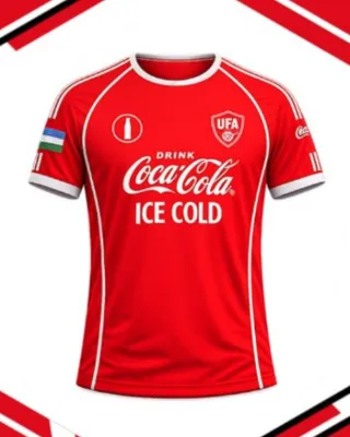 Coca-Cola futbolkasi Jersi-2