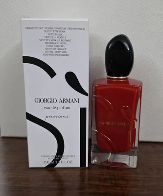 Giorgia Armani Passion 1