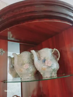 Фарфоровые чайники Madonna, новые. 2 штуки — 300 тысяч