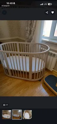 Детская кроватка 1