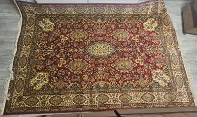 Новый шерстяной ковер ГДР Tabris-Super Германия 1