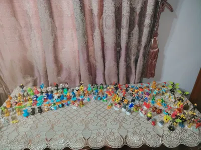 Фигурки Kinder 1