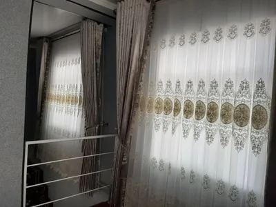 Шторы для окна 1