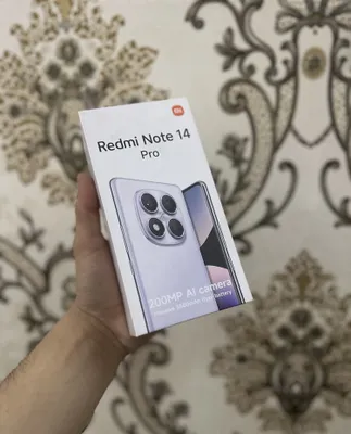 Коробка Redmi Note 14 Pro 1