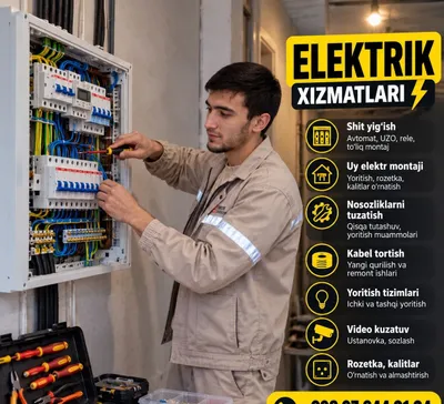 Elektrk Uy mantaj