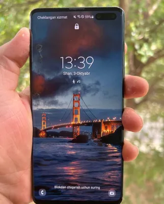 Samsung S10 5G в хорошем состоянии 1