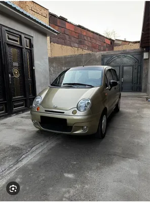 Chevrolet Matiz с автоматической коробкой передач 1