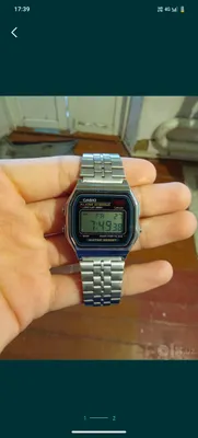 Оригинальные часы Casio A159W 1