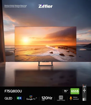 Ziffler TV F75Q800U