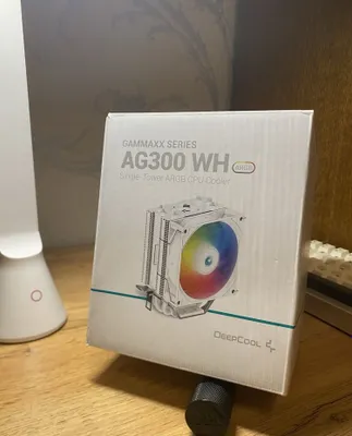 Protsessor uchun kuler (AG300 WH) 1