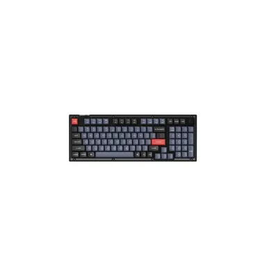 } Keychron V5 100 Key QMK K Pro Blue RGB Knob Black klaviaturasi 1