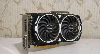 Видеокарта RX 580 8GB MSI