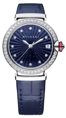 Bvlgari Lvcea Leather