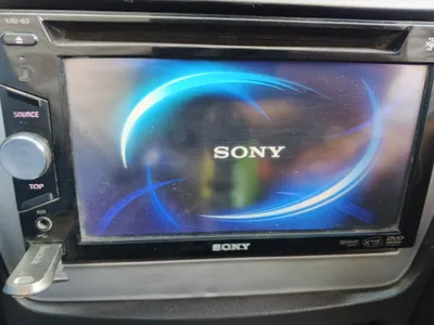 Японская магнитола Sony 1