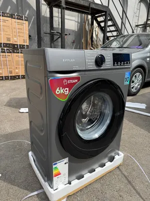Стиральная машина автомат Ziffler 6 кг Inverter