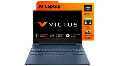 HP Victus 15, AMD Ryzen 9 8945HS 1