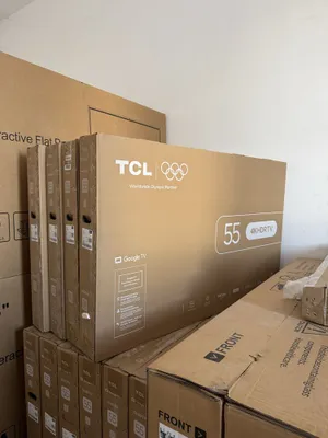 TCL 55 V6C 4K HDR Smart Google TV televizori, kafolat va yetkazib berish mavjud 1