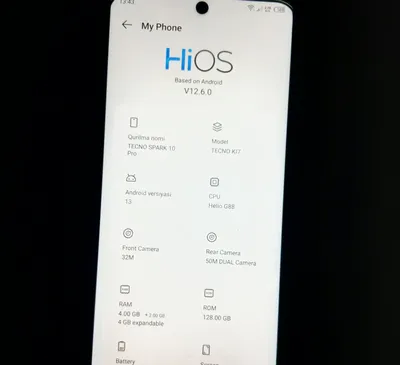 Tecno spark 10 pro sotiladi 1