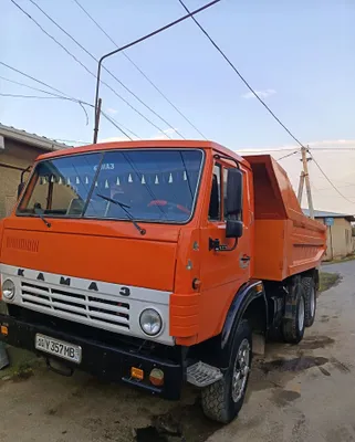 КамАЗ 5511 самосвал 1