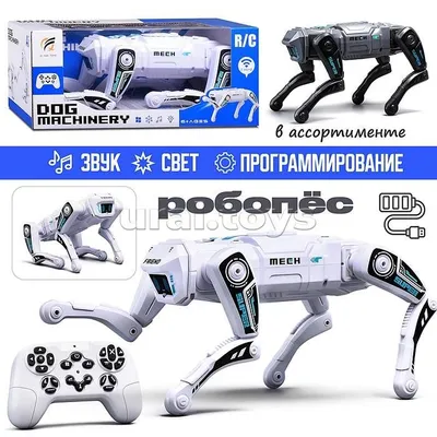 Робот Собака Интеллектуальная машина/Робот кучукча 1