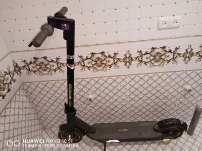 Электросамокат Ninebot G30 max 1