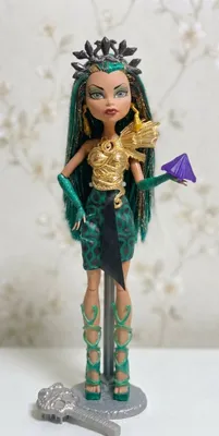 Noyob kolleksion Monster High Nefera de Nile qo‘g‘irchog‘ini sotaman 1