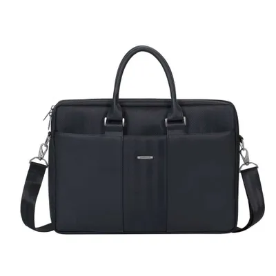 ^Сумка для ноутбуков RIVACASE 8135 black Laptop business attache 15.6" 1