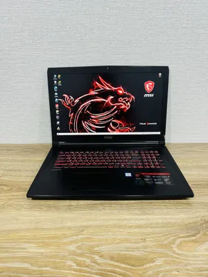 MSI Leopard Core i7-8 Ядерный+GTX1050Ti+Большой 17,3 экран 120Hz 1