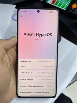 Redmi Note 14pro +5G sotiladi 1