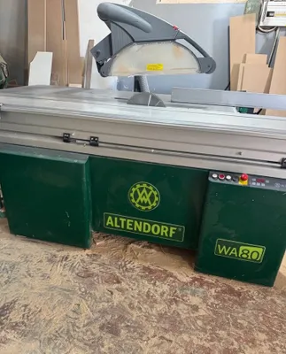 Двухпильный станок Altendorf(Алтендорф).Станок для производства мебели 1