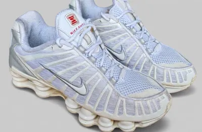 Original Nike Shox TL krossovkalari 1