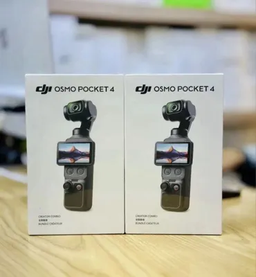 Dji Osmo Pocket 4 Creator Combo New 2026 1