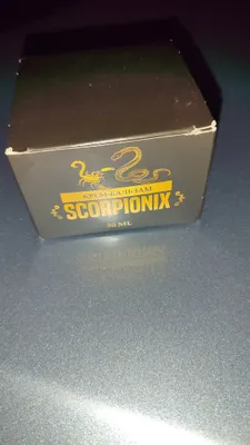 Oyoq va mushaklardagi charchoqni ketkazuvchi Scorpionix krem-balzami, 50 ml 1