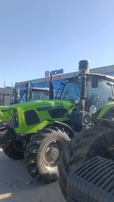 Тракторы Zoomlion 1
