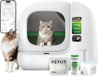 Электронный туалет латок для кошек и бренда petkit 1